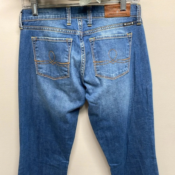 NWOT Lucky Brand Sofia Boot Cut Denim Jeans 4/27 Regular - Picture 5 of 16